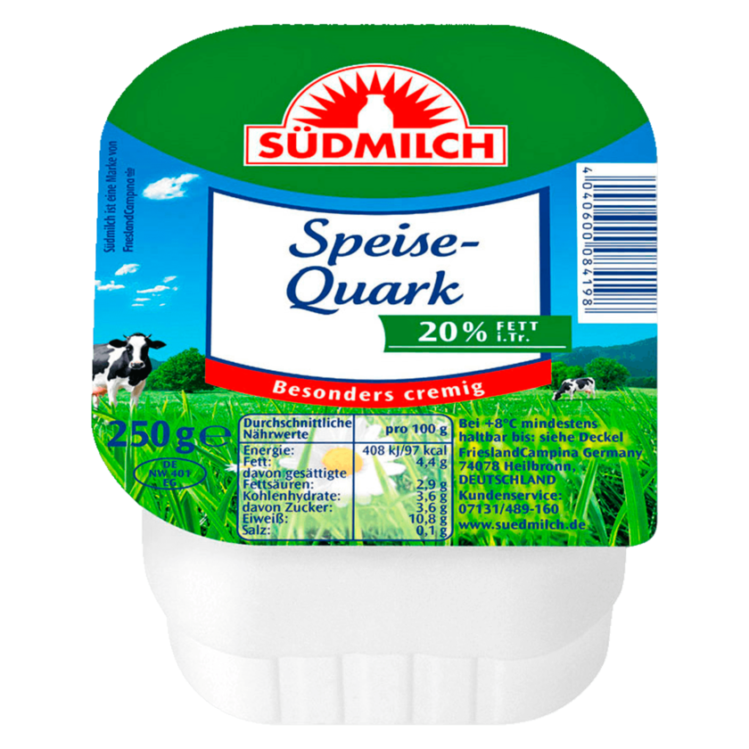 Südmilch Speisequark 20% 250g